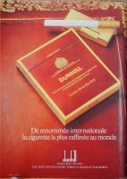 1981 Jeune Afrique Cigarettes