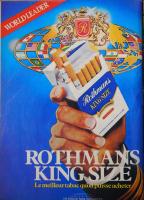 1981 Jeune Afrique Cigarettes