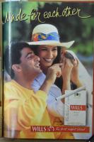 1998 India Today Wills National Lights Cigarettes