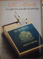 1981 Jeune Afrique Cigarettes