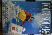 1996 India Today Four Square King Size cigarettes
