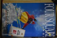 1996 Iô°ndia Today Four Square King Size Cigarettes