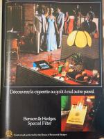 1981 Jeune Afrique Cigarettes