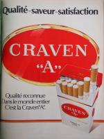 1981 Jeune Afrique Cigarettes