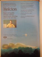 1981 SAMJ Halcion