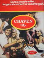 1981 Jeune Afrique Cigarettes