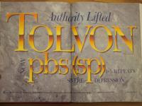 1993 ANZJP Tolvon