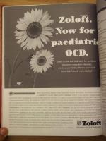 2001 ANZJP Zoloft