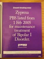 2005 ANZJP Zyprexa