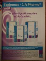 2009 Der Nervenarzt Topiramat- 1A Pharma