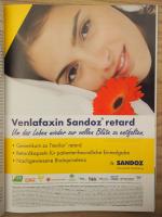 2009 Der Nervenarzt Venlafaxin Sandoz Retard