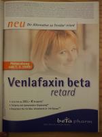 2009 Der Nervenarzt Venlafaxin Beta Retard