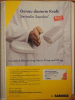 2005 Der Nervenarzt Sertralin Sandoz