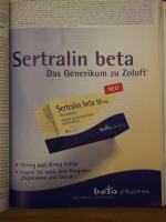 2005 Der Nervenarzt Sertralin Beta