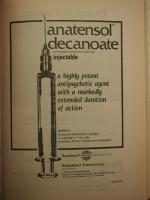 1977 IJP Anatensol Decanoate
