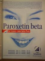 2001 Der Nervenarzt Paroxetin Beta