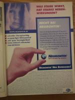 2001 Der Nervenarzt Neurontin