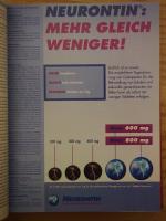 2001 Der Nervenarzt Neurontin