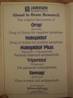 1994 IJP Orap; Halopidol; Halopidol Plus; Triperidol; Semap