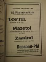 1997 IJP Loftil, Mazetol, Zamitol, Depsonil-PM