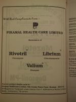 1997 IJP Rivotril, Librium, Valium