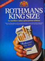 1980 Jeune Afrique Cigarettes