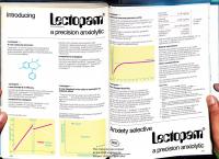 1981 Canadian Journal of Psychiatry Lectopam