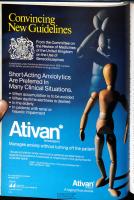 1981 Canadian Journal of Psychiatry Ativan
