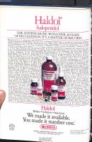 1981 Canadian Journal of Psychiatry Haldol
