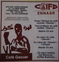 1980 Jeune Afrique Coffee