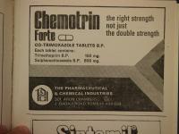 1985 IPJM Chemotrin Forte