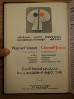 1981 TJP Fluanxol Depot and Clopixol Depot