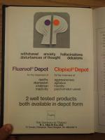 1985 TJP Fluanxol Depot and Clopixol Depot