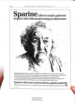 1977 British Journal of Psychiatry Sparine