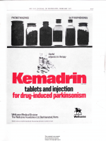 1977 British Journal of Psychiatry Kemadrin
