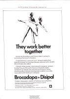 1977 British Journal of Psychiatry Brocadopa; Disipal