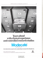 1977 British Journal of Psychiatry Modecate