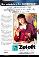 1993 Canadian Journal of Psychiatry Zoloft