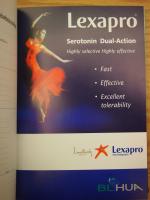 2009 TJP Lexapro