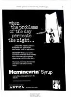 1973 British Journal of Psychiatry Heminevrin