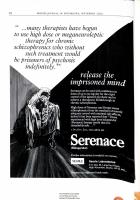 1973 British Journal of Psychiatry Serenace