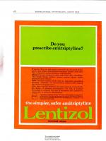 1973 British Journal of Psychiatry Lentizol