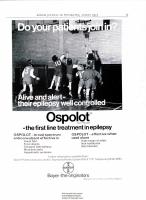 1973 British Journal of Psychiatry Ospolot