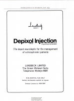 1973 British Journal of Psychiatry Depixol