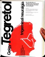 1973 British Journal of Psychiatry Tegretol