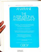 1973 British Journal of Psychiatry Anafranil