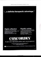1973 British Journal of Psychiatry Concordin