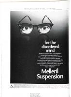 1973 British Journal of Psychiatry Melleril