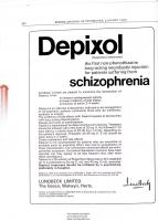 1973 British Journal of Psychiatry Depixol