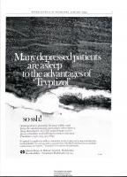 1973 British Journal of Psychiatry Triptizol